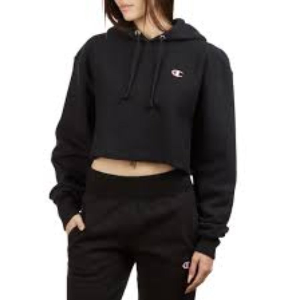 Champion Cropped Hoodie